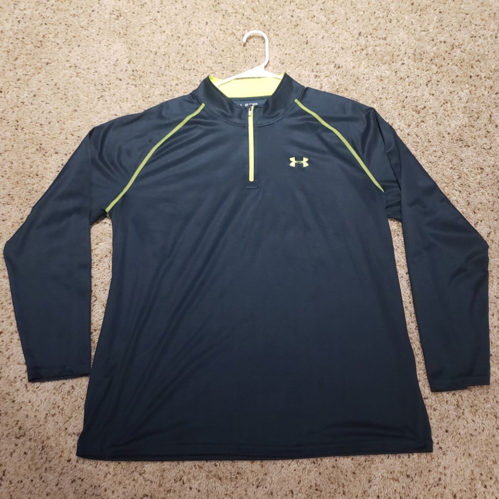 Mens Long Sleeve Golf Shirt